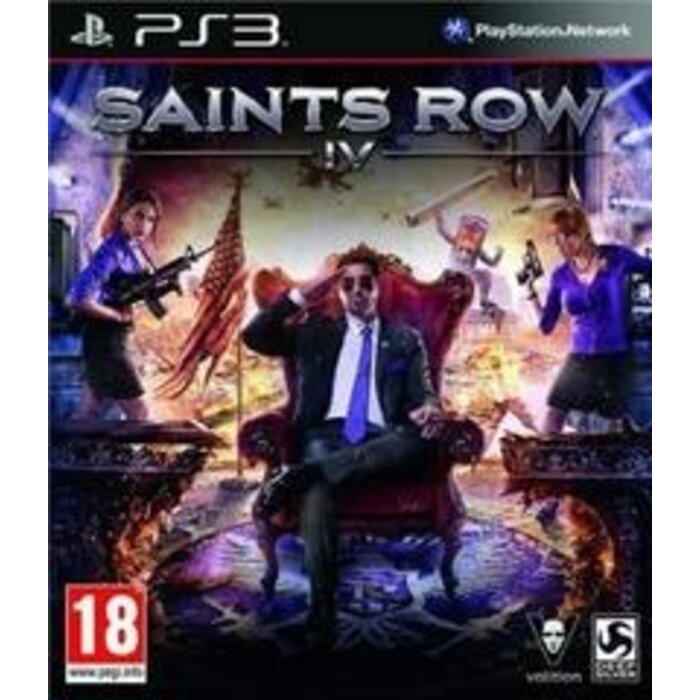 Saints Row IV - Playstation 3 (PS3)