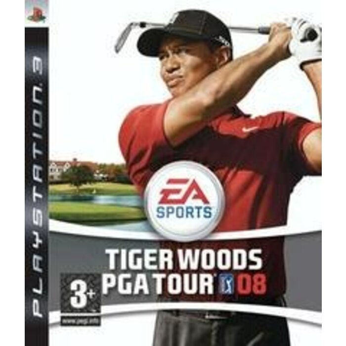 Tiger Woods PGA Tour 08 - Playstation 3 (PS3)