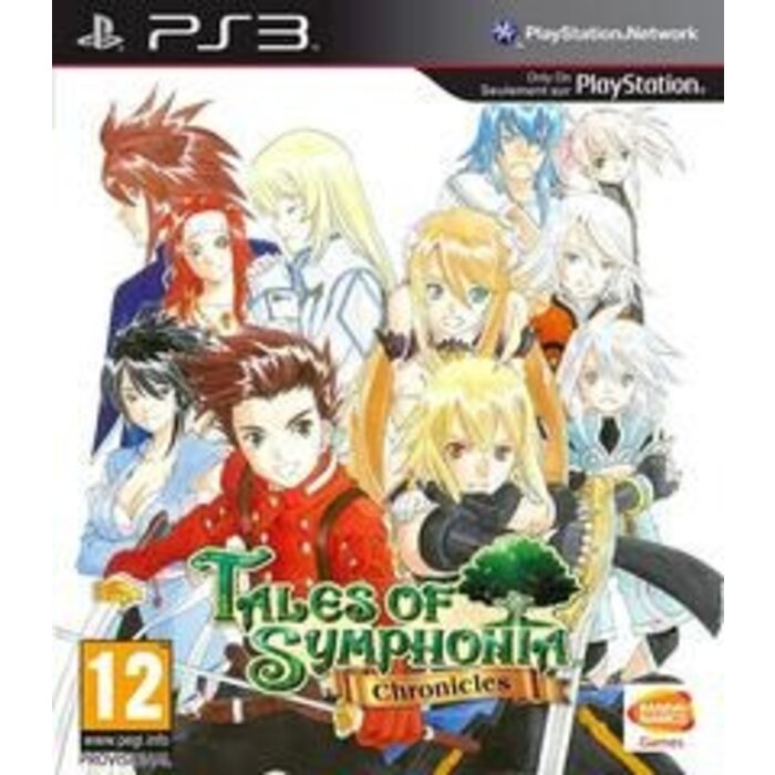 Tales of Symphonia: Chronicles - Playstation 3 (PS3)