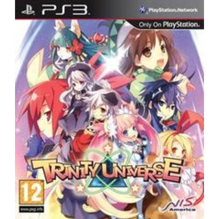 Trinity Universe - Playstation 3 (PS3)