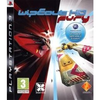 Wipeout HD Fury - PS3