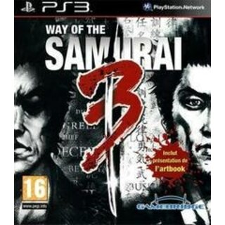 Way of the Samurai 3- PS3