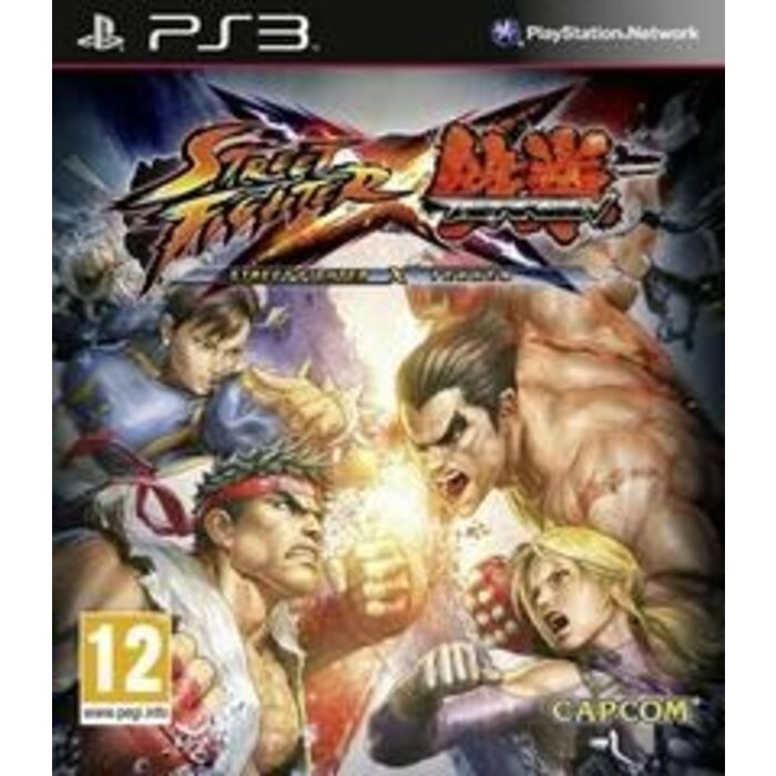 Street Fighter X Tekken - Playstation 3 (PS3)