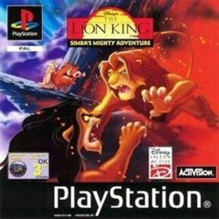 Disney's De Leeuwenkoning: Simba's Machtige Avontuur - PS1