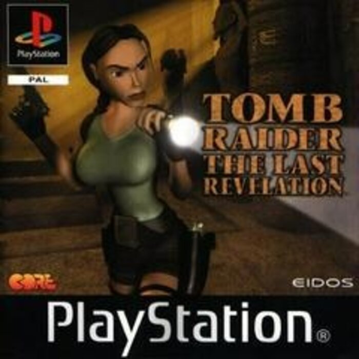 Tomb Raider: De Laatste Onthulling - PS1