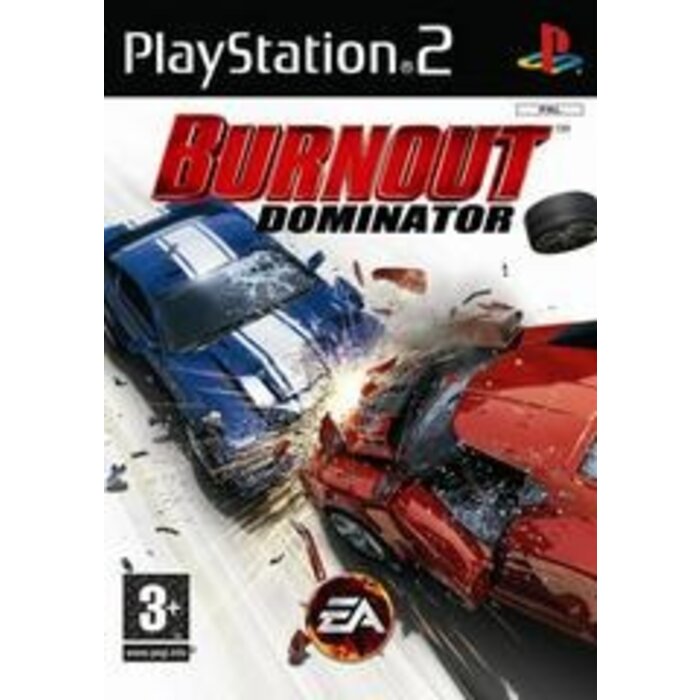 Burnout: Dominator - Playstation 2 (PS2)