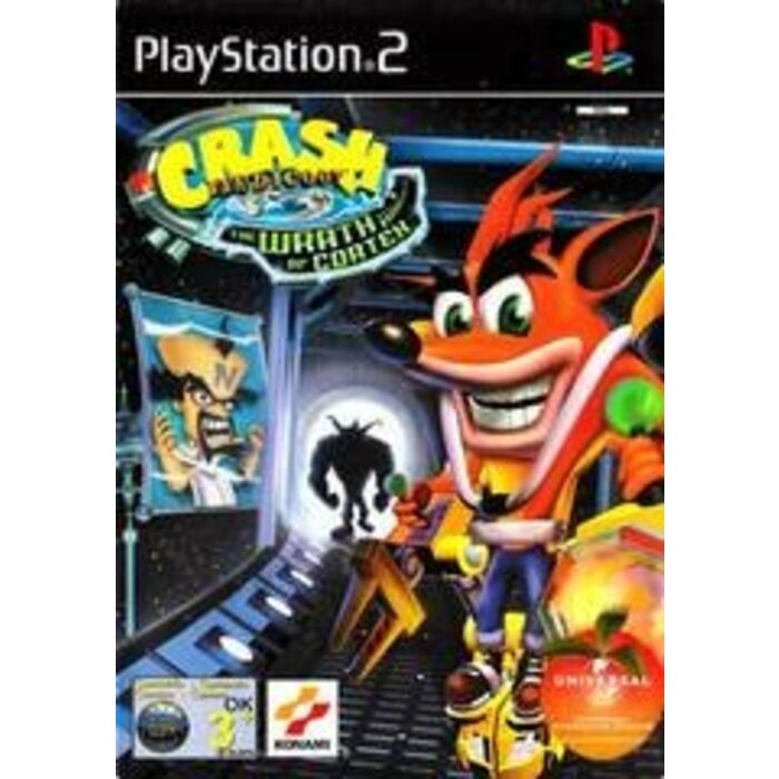 Crash Bandicoot: Wraak van de Cortex - Playstation 2 (PS2)