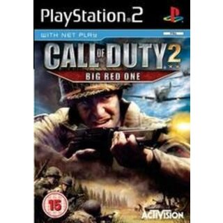 Call of Duty 2: Big Red One - PS2