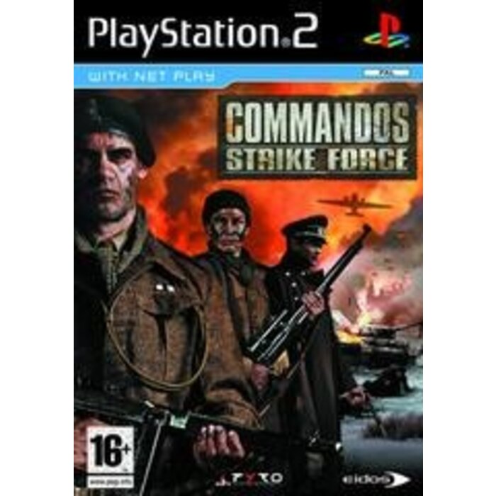 Commandos: Strike Force - Playstation 2 (PS2)
