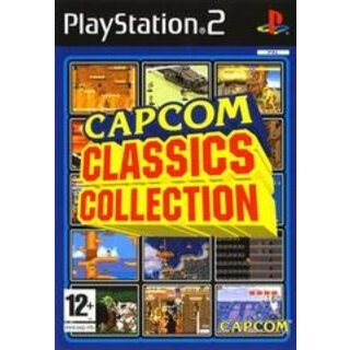 Capcom: Classics Collection - PS2