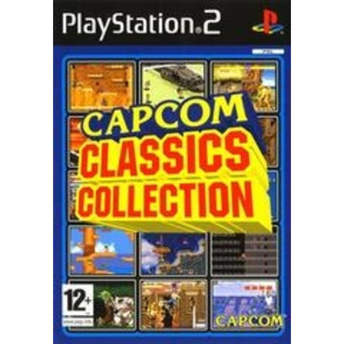 Capcom: Classics Collection - Playstation 2 (PS2)