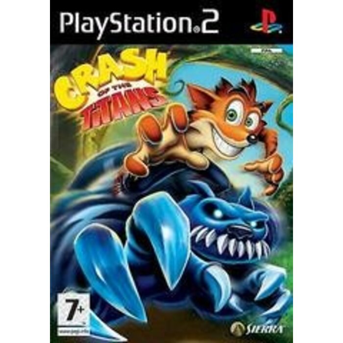 Crash of the Titans - Playstation 2 (PS2)