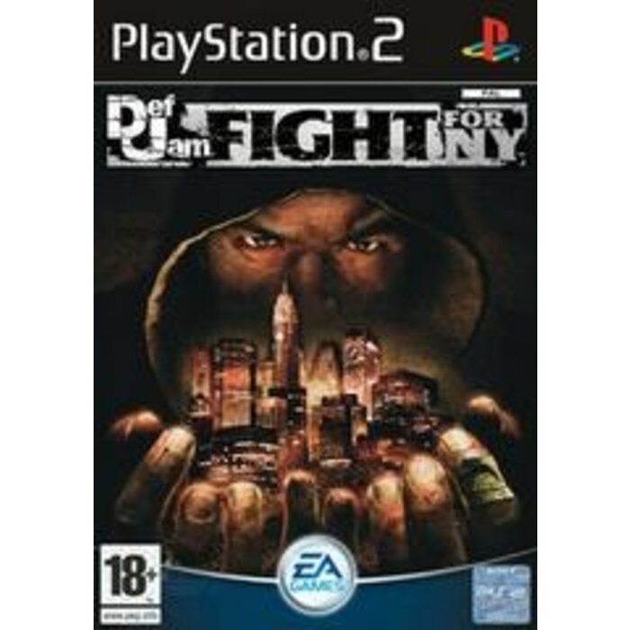 Def Jam: Fight For New York (NY) - Playstation 2 (PS2)