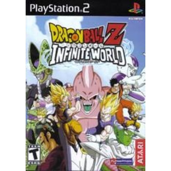 Dragon Ball Z: Infinite World - Playstation 2 (PS2)
