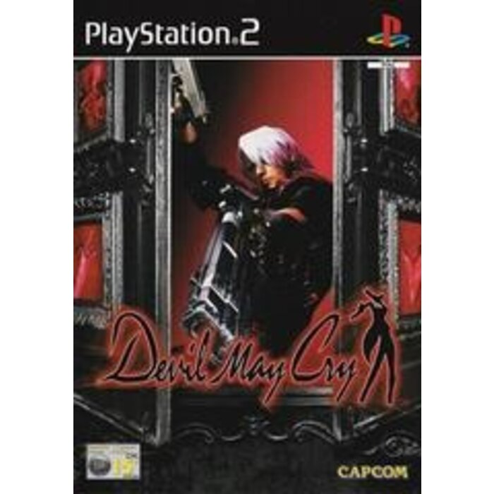 Devil May Cry - Playstation 2 (PS2)