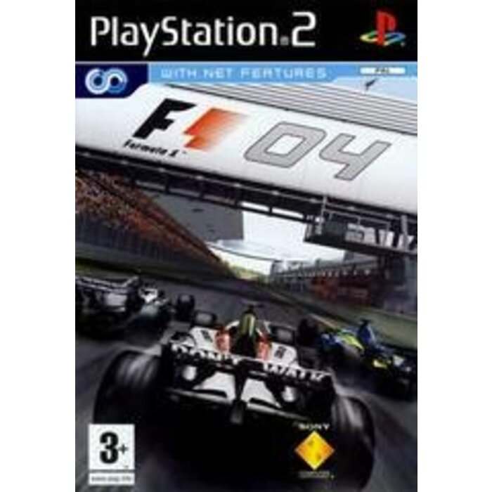Formula 1 04 - Playstation 2 (PS2)