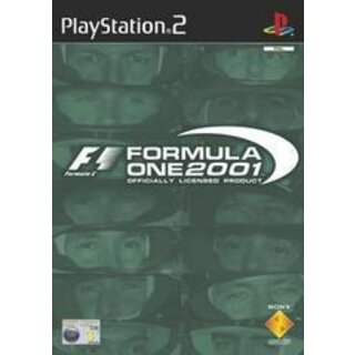 Formula One 2001 - PS2