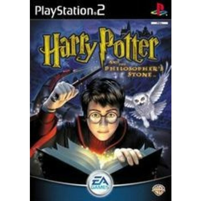 Harry Potter and the Philosopher's Stone - Playstation 2 (PS2)
