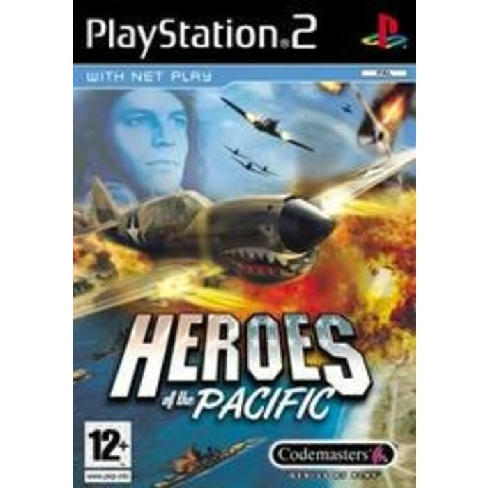 Heroes of the Pacific - Playstation 2 (PS2)
