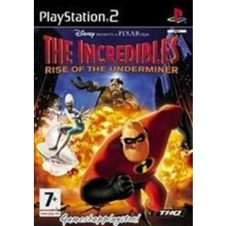 The Incredibles: De Opkomst van de Ondermijner - PS2
