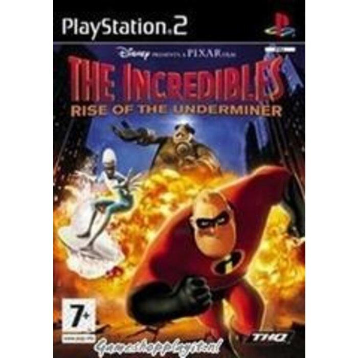 The Incredibles: De Opkomst van de Ondermijner - Playstation 2 (PS2)
