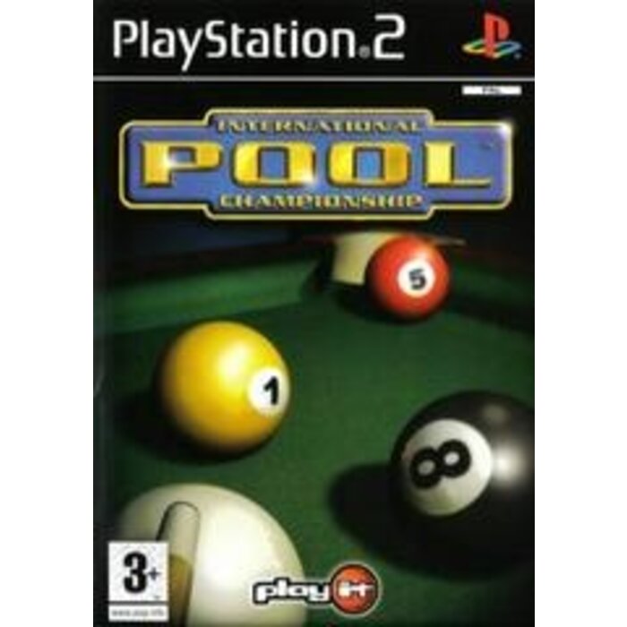 International Pool Championship - Playstation 2 (PS2)