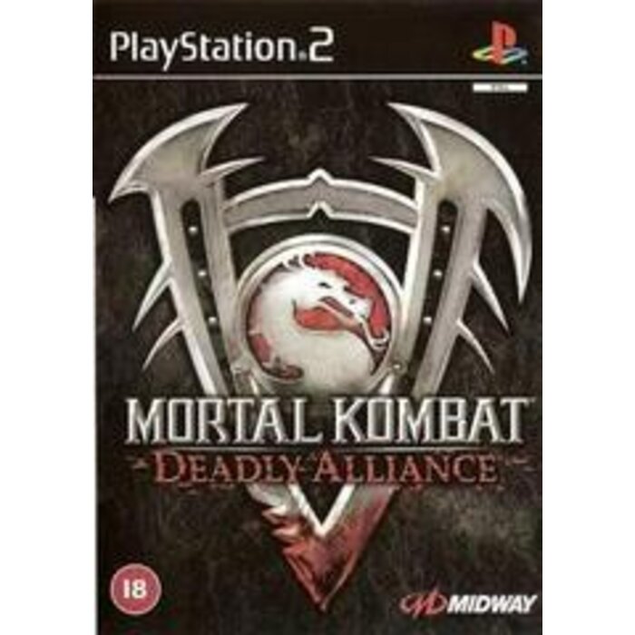 Mortal Kombat: Deadly Alliance - Playstation 2 (PS2)