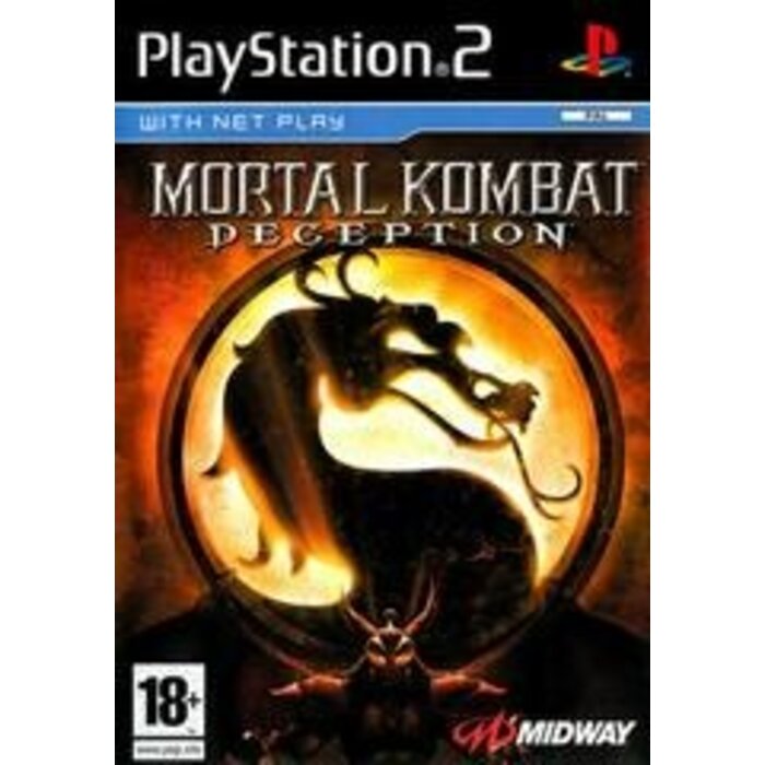 Mortal Kombat: Deception - Playstation 2 (PS2)