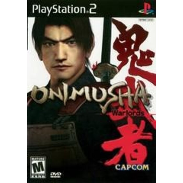 Onimusha - Playstation 2 (PS2)