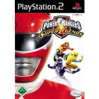Power Rangers: Super Legends - PS2