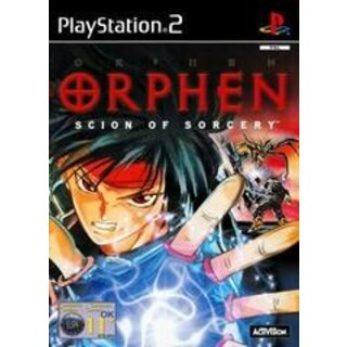 Orphen: Scion of Sorcery - PS2