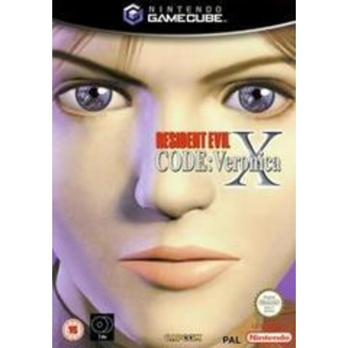 Resident Evil: Code Veronica X - Playstation 2 (PS2)