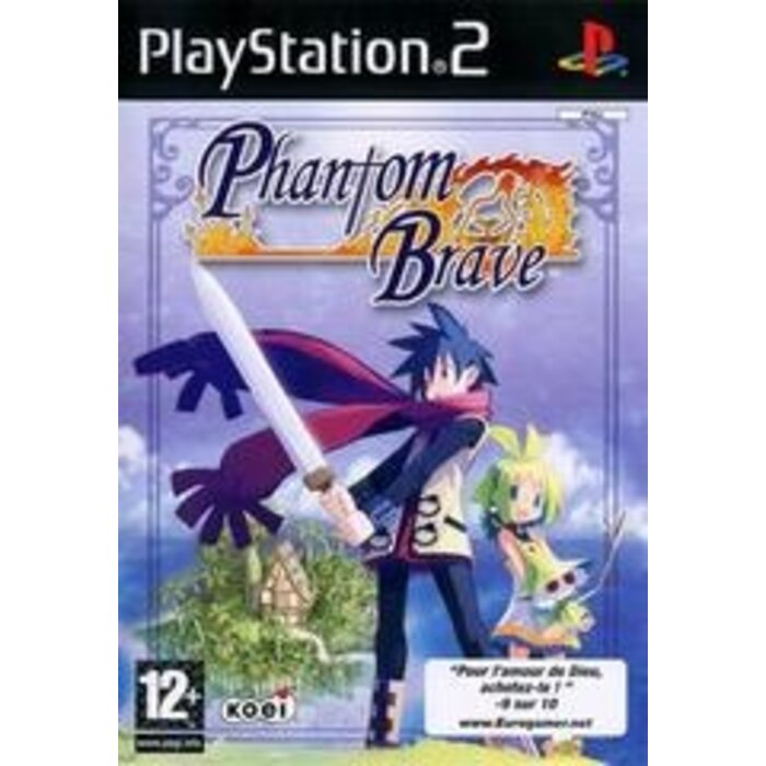 Phantom Brave - Playstation 2 (PS2)