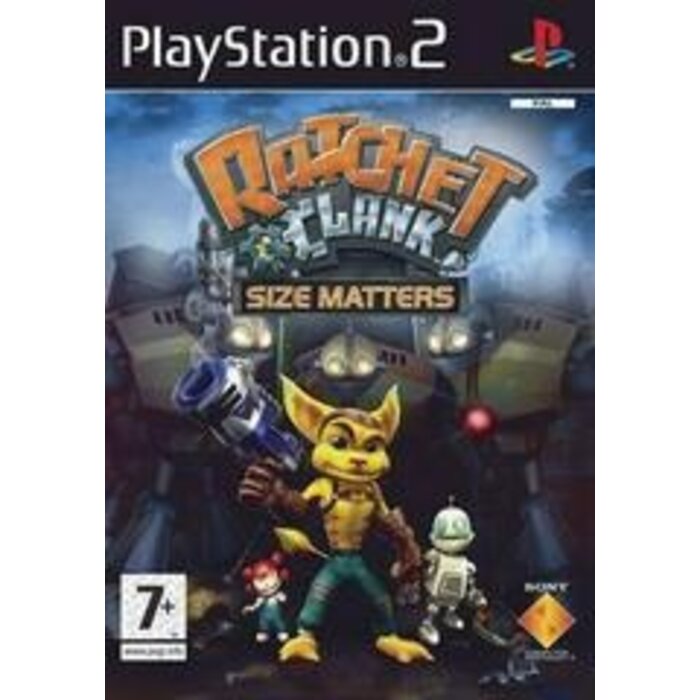 Ratchet & Clank: Size Matters - Playstation 2 (PS2)