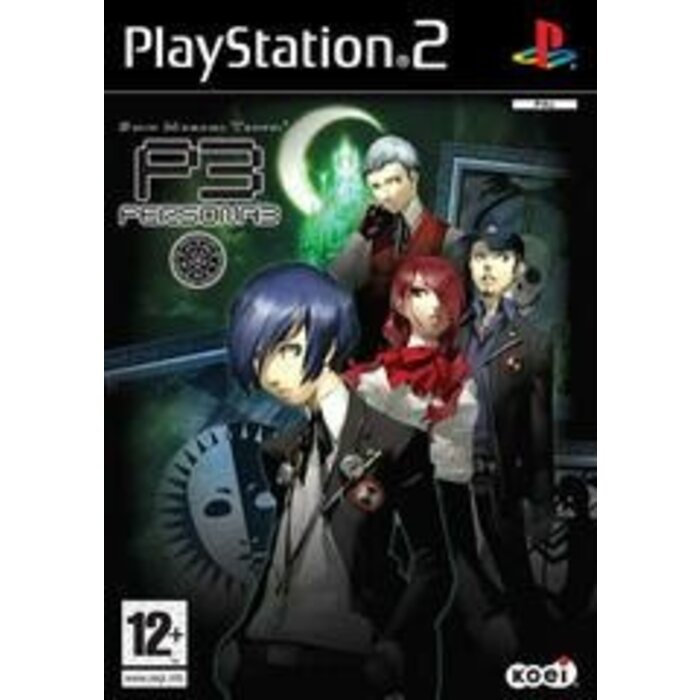 Persona 3: Shin Megami Tensei - Playstation 2 (PS2)