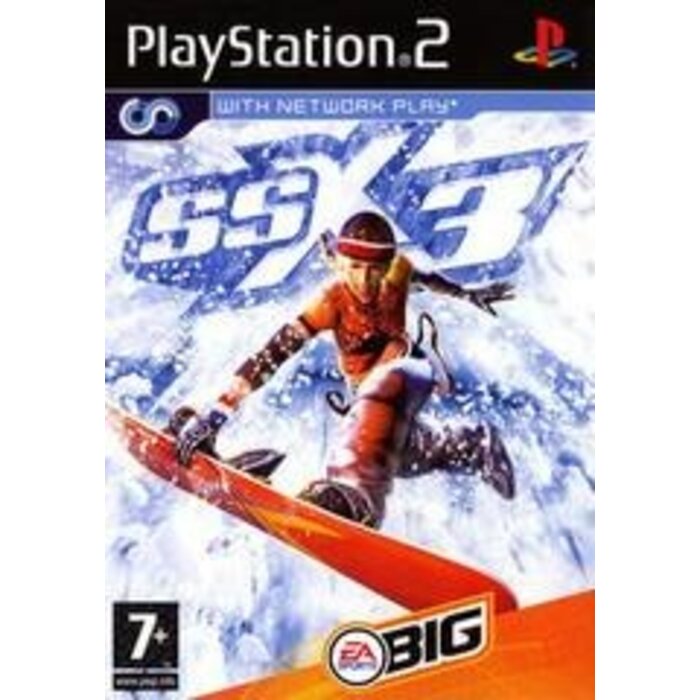 SSX 3 - Playstation 2 (PS2)
