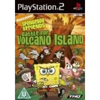 Spongebob en zijn Vrienden: De Slag om Vulkaaneiland - PS2