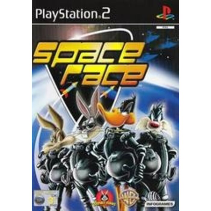 Space Race - Playstation 2 (PS2)