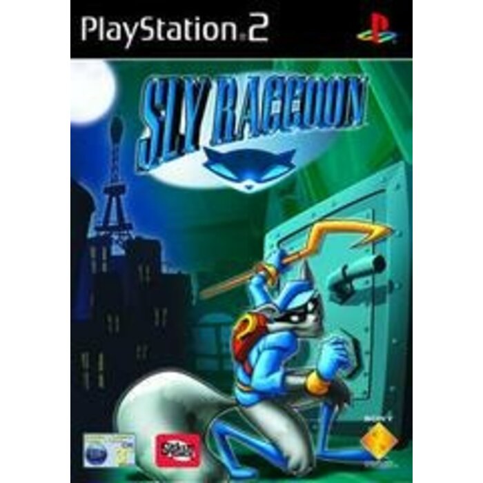 Sly Raccoon - Playstation 2 (PS2)