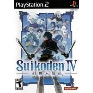 Suikoden IV (NTSC) - PS2