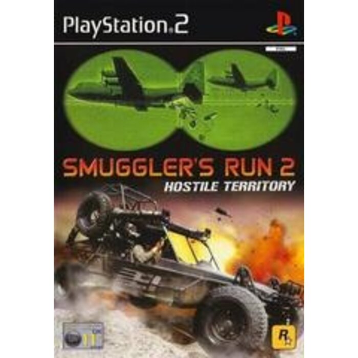 Smuggler's Run: Hostile Territory - Playstation 2 (PS2)