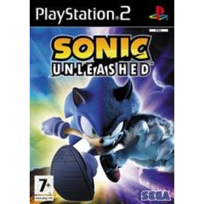 Sonic Unleashed - Playstation 2 (PS2)