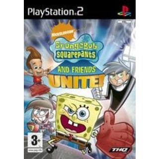 Spongebob Squarepants en zijn Vrienden: Samen Staan Ze Sterk - PS2