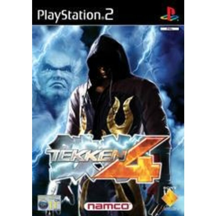 Tekken 4 - Playstation 2 (PS2)