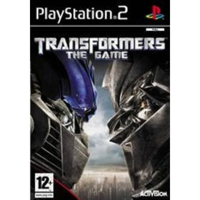 Transformers - Playstation 2 (PS2)