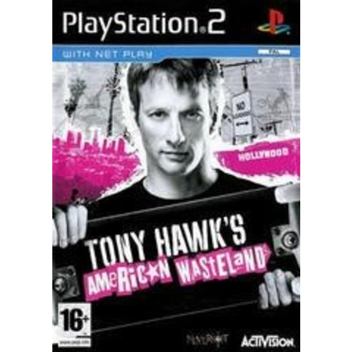 Tony Hawk's American Wasteland - Playstation 2 (PS2)