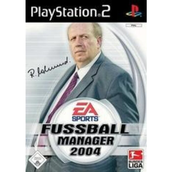 Total Club Manager 2004 - Playstation 2 (PS2)