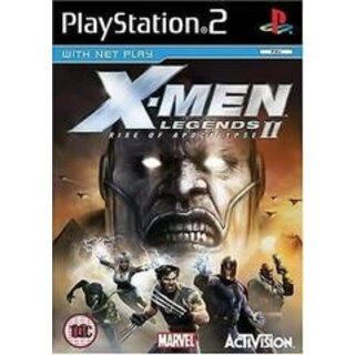 X-Men Legends: Rise Of Apocalypse - PS2