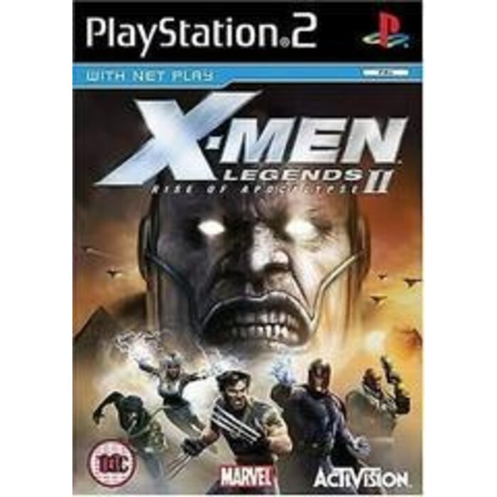 X-Men Legends: Rise Of Apocalypse - Playstation 2 (PS2)