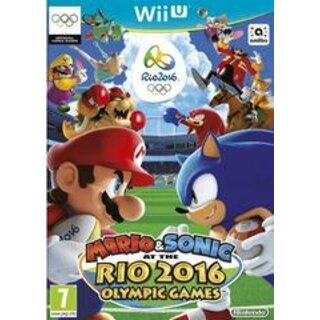 Mario & Sonic op de Olympische Spelen: Rio 2016 - Wii U